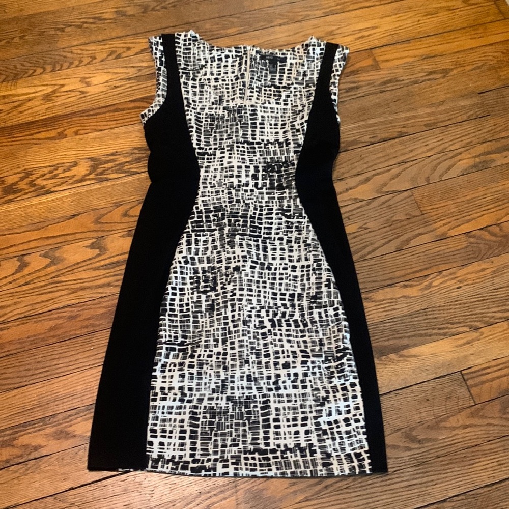 EUC MNG shift dress midi length M